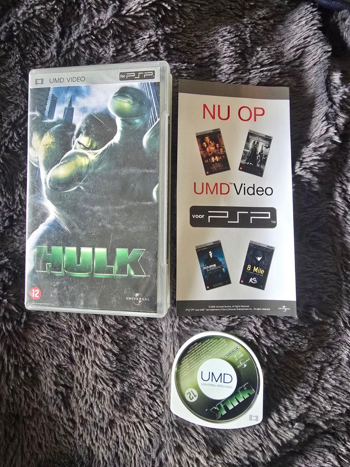 hulk umd, Enlèvement ou Envoi