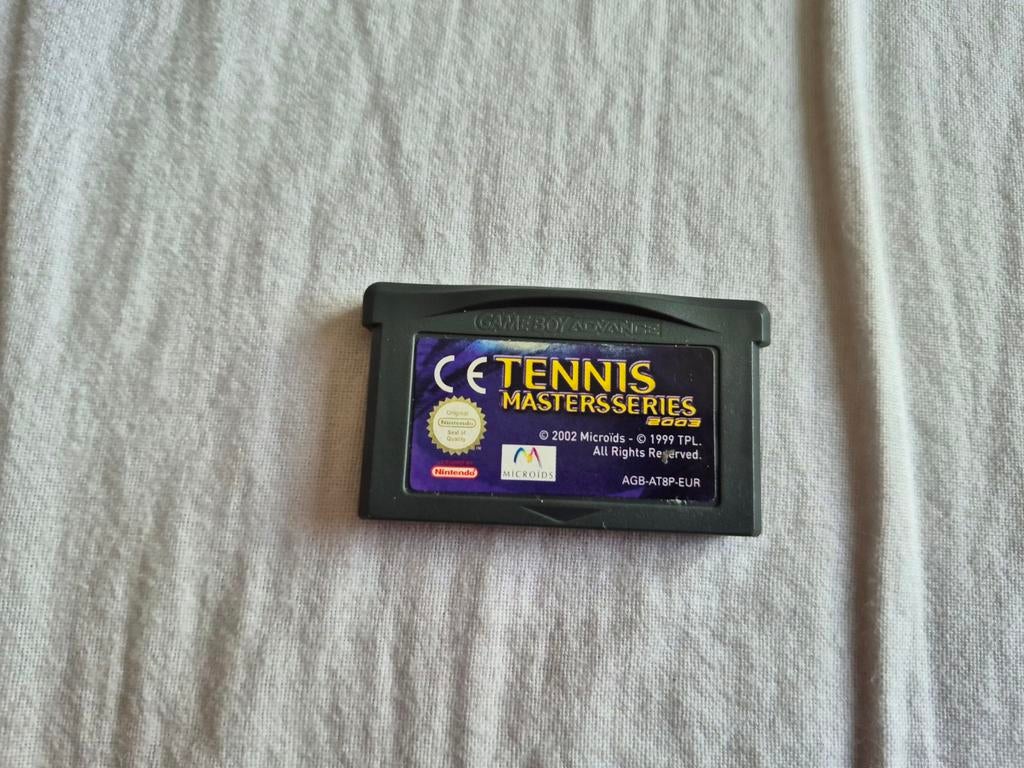 Gameboy advance tennis mastersseries werkende staat, Consoles de jeu & Jeux vidéo, Enlèvement