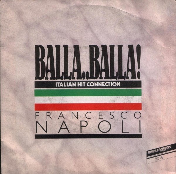 francesco napoli, Enlèvement ou Envoi