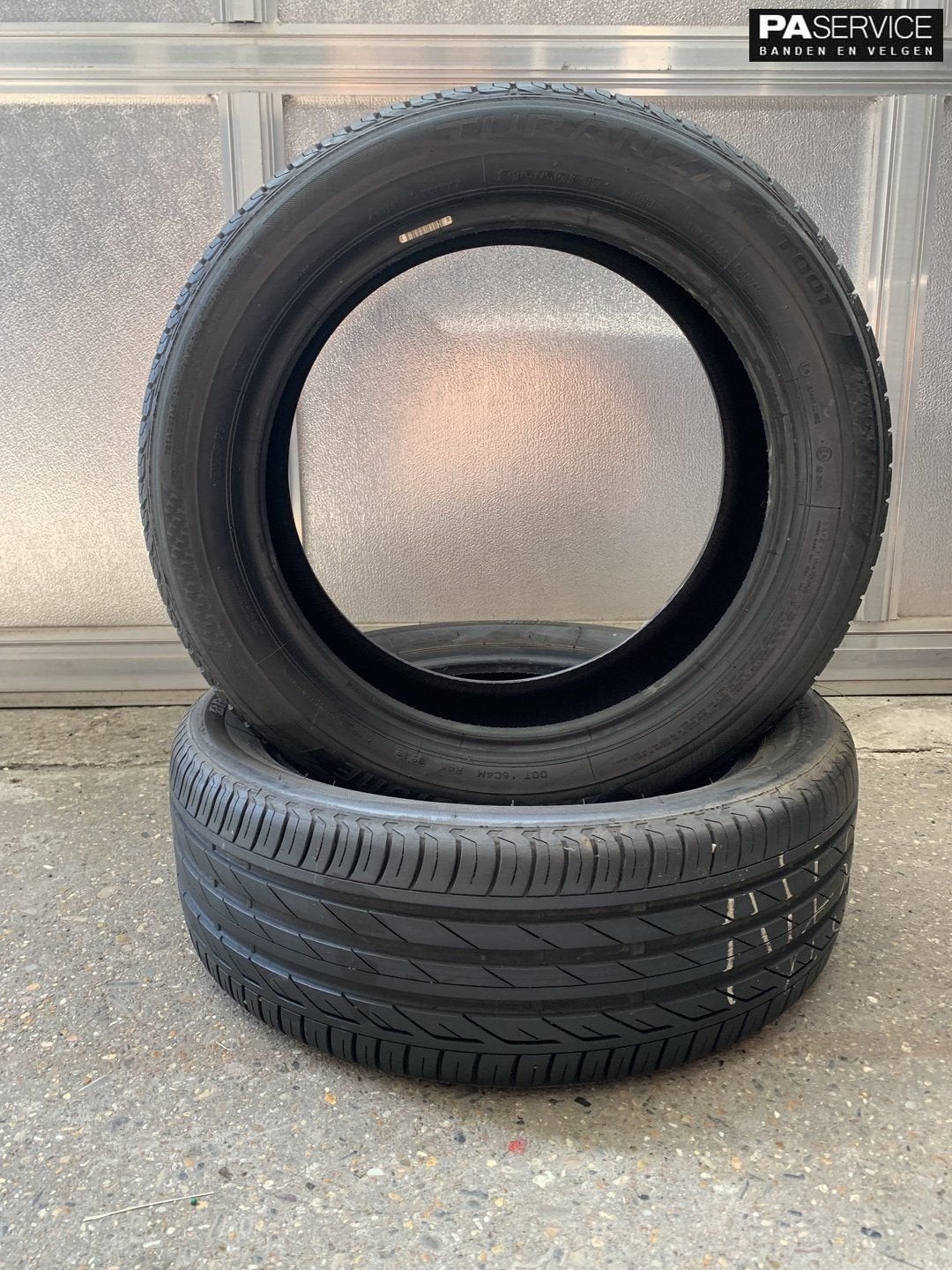 2x Bridgestone 215 50 17 zomerbanden met 5,9 mm, Autos : Pièces & Accessoires, Pneus & Jantes, -, Utilisé, -, Jante(s)