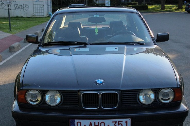BMW E34 525I (Fjordgrau), foto 3