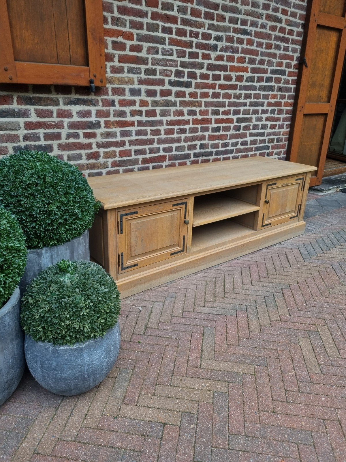 eiken tv meubel art:183/26.2