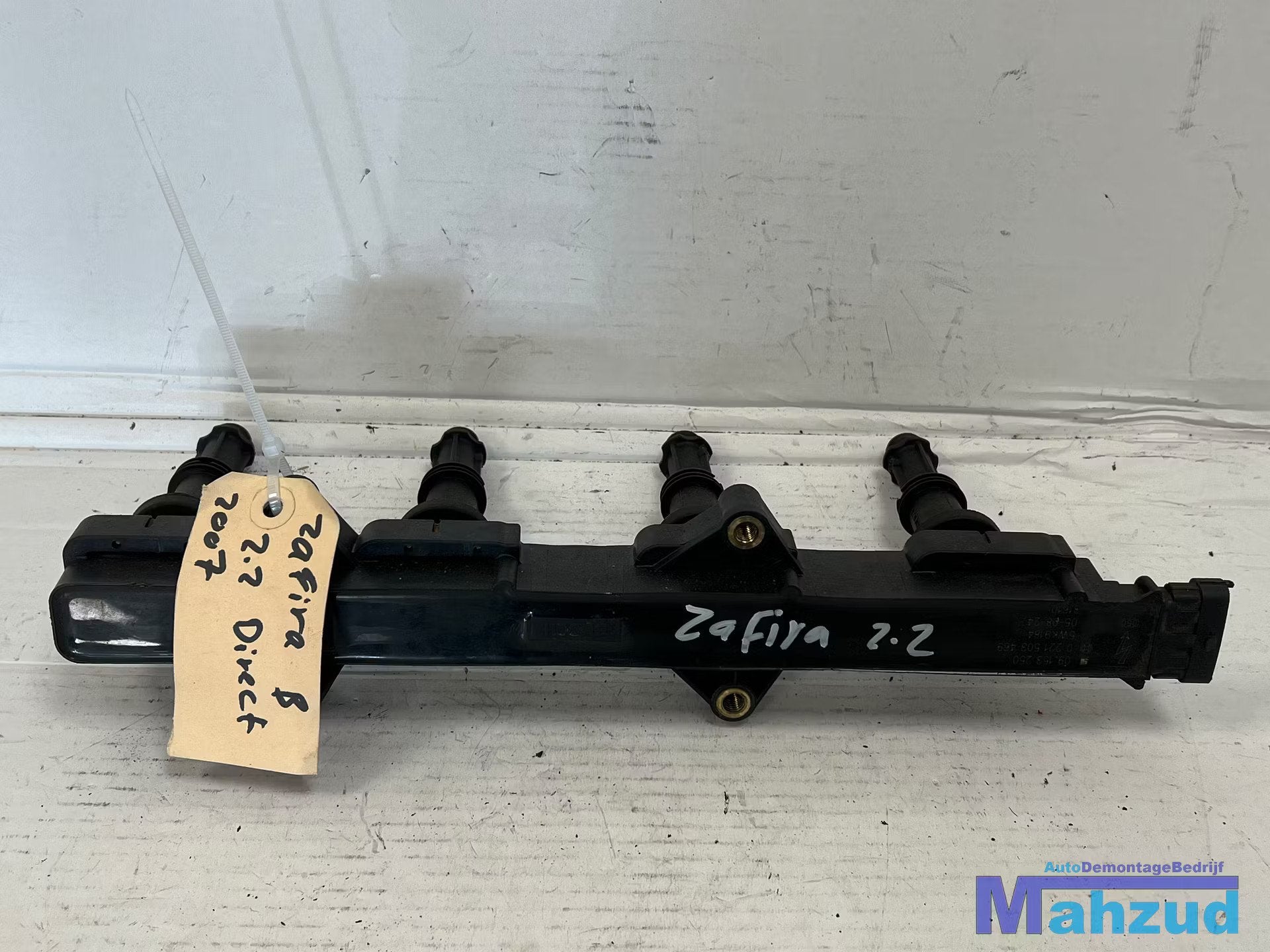 OPEL ZAFIRA B 2.2 Direct bobine blok 09153250, Gebruikt, Opel Automobile GmbH, Kontakt@opel-infoservice.de, Opel