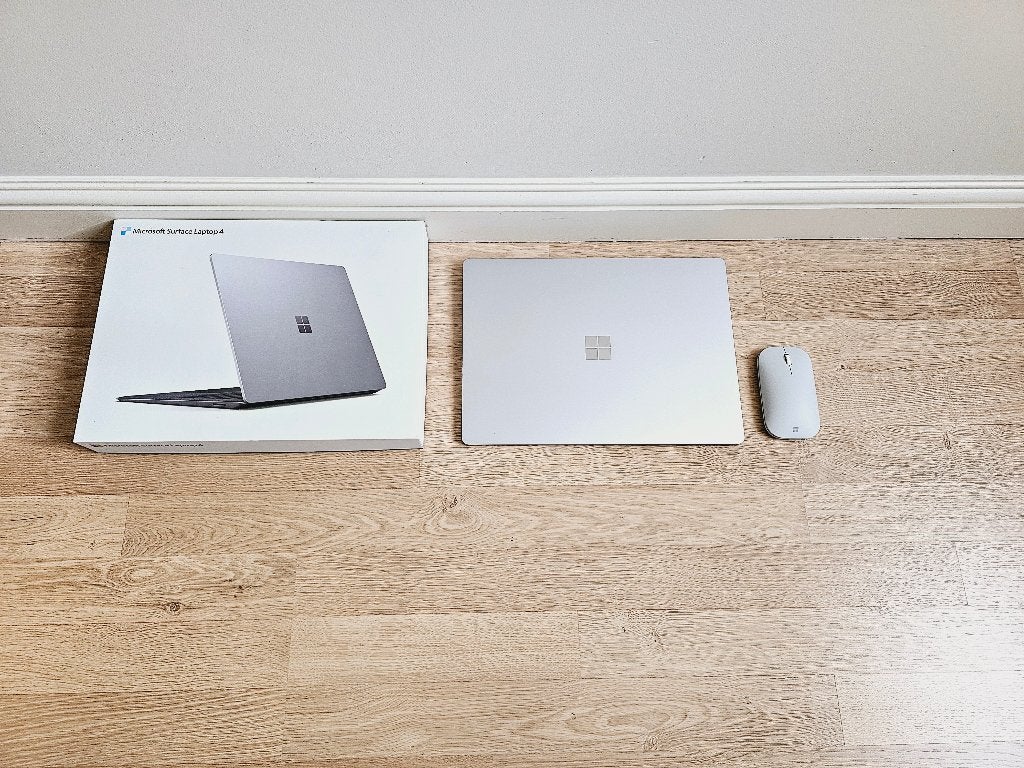Surface laptop 4 Azerty, Informatique & Logiciels, Ordinateurs portables Windows, Utilisé, SSD, 8 GB, Azerty, Enlèvement