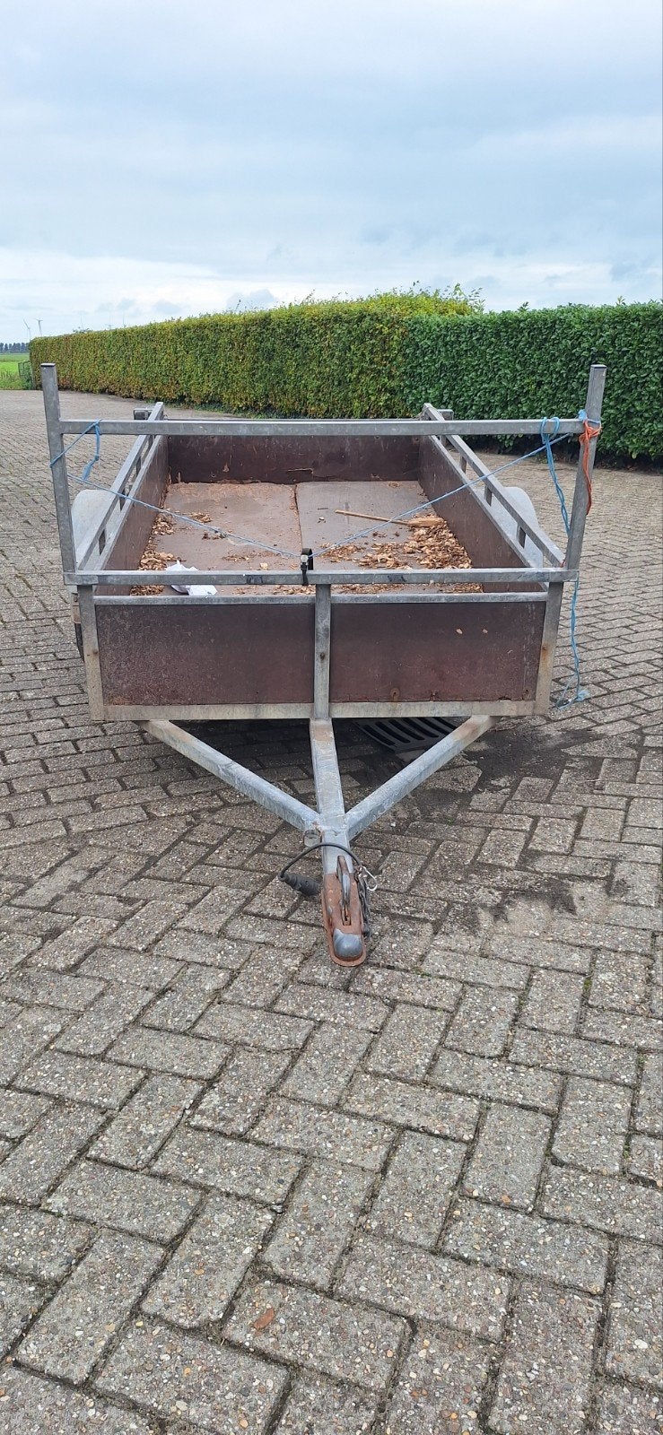 Aanhangwagen, Ophalen