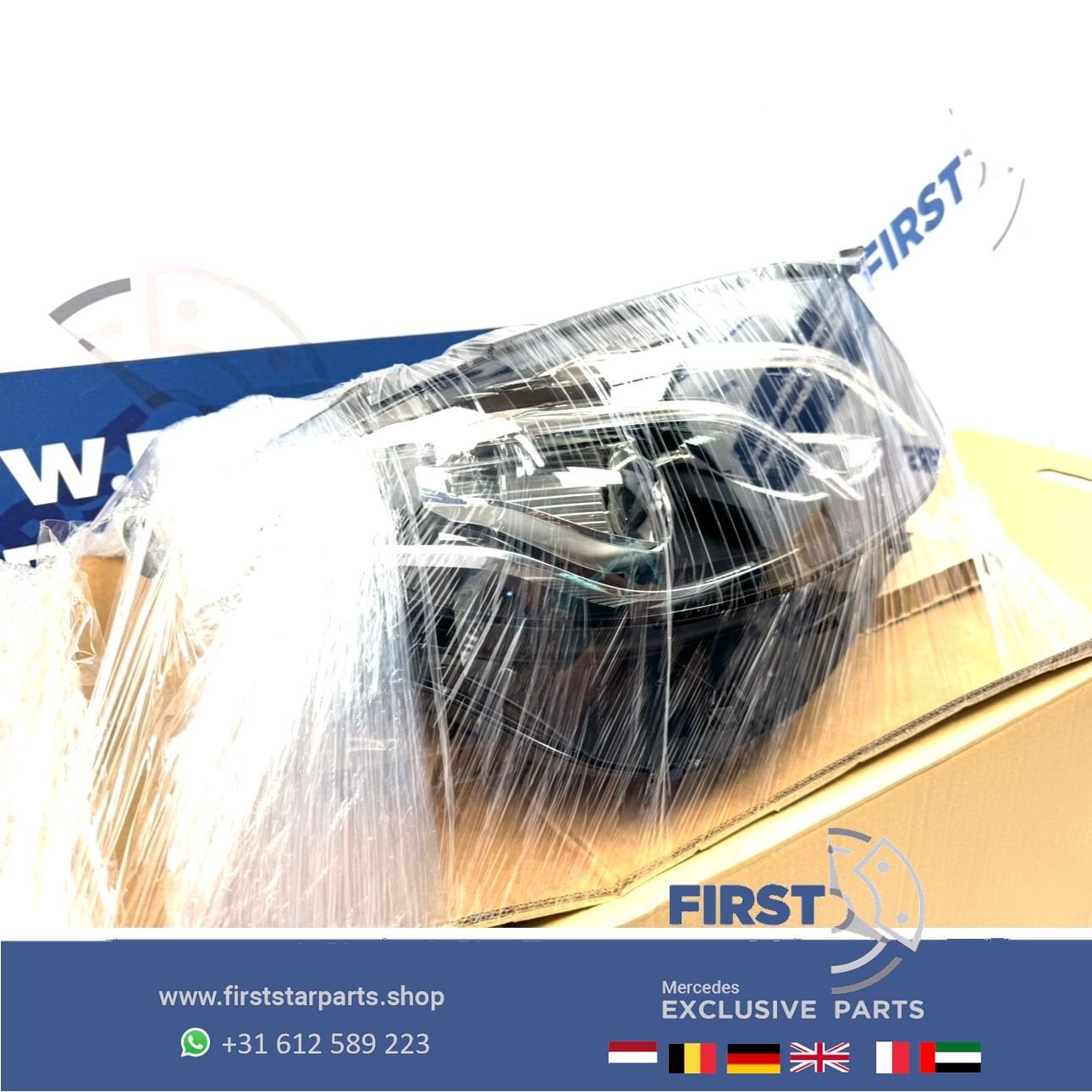 W213 C238 LED KOPLAMP RECHTS A2139066601 Mercedes E Klasse H, Autos : Pièces & Accessoires, Utilisé, -, -, Enlèvement ou Envoi