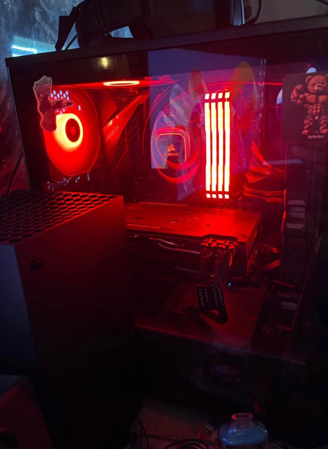 Gaming pc, Ophalen, 32 GB, Zo goed als nieuw, Gaming