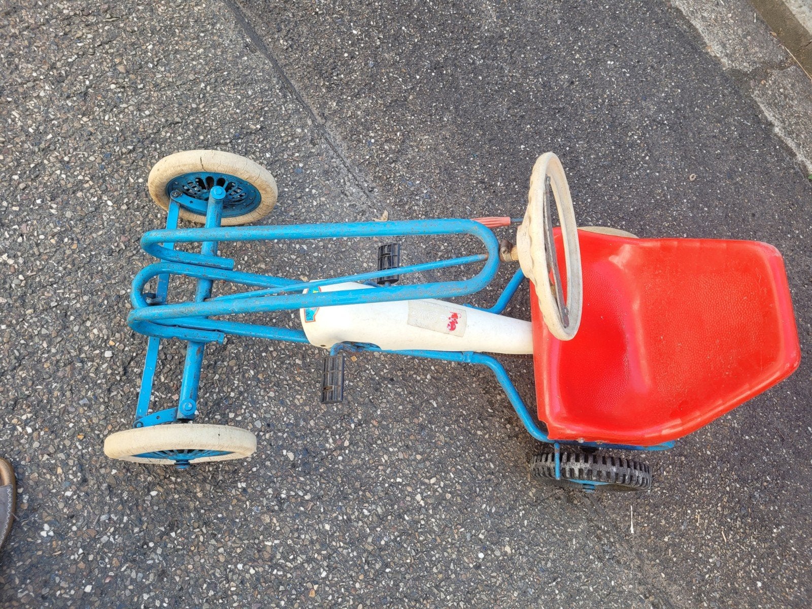 voiture vintage go, Enfants & Bébés, Jouets | Extérieur | Go-cart & Cuistax, Enlèvement
