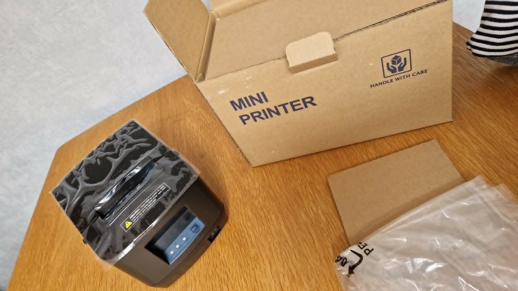 Thermische printer voor kassarollen - nieuw in doos, Informatique & Logiciels, Imprimantes, Enlèvement ou Envoi, Neuf, Imprimante thermique