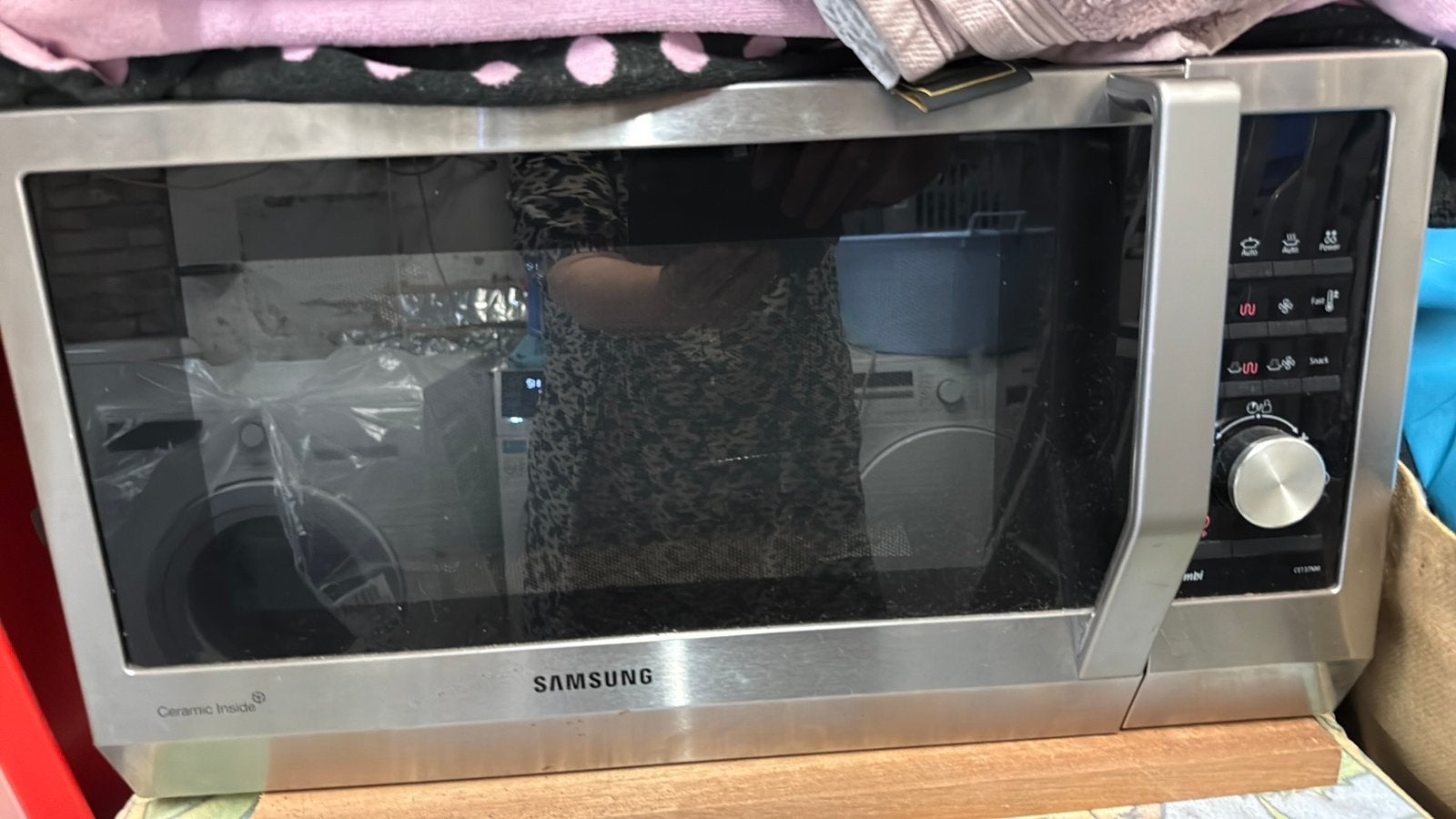 Samsung, magnetron, Ophalen, Zo goed als nieuw, Microgolfoven