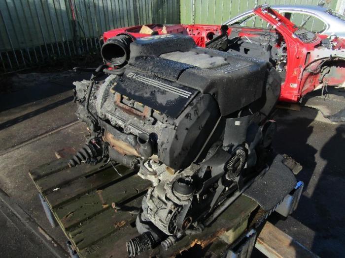Moteur d'un Audi A6, -, 3 mois de garantie, Audi, Utilisé