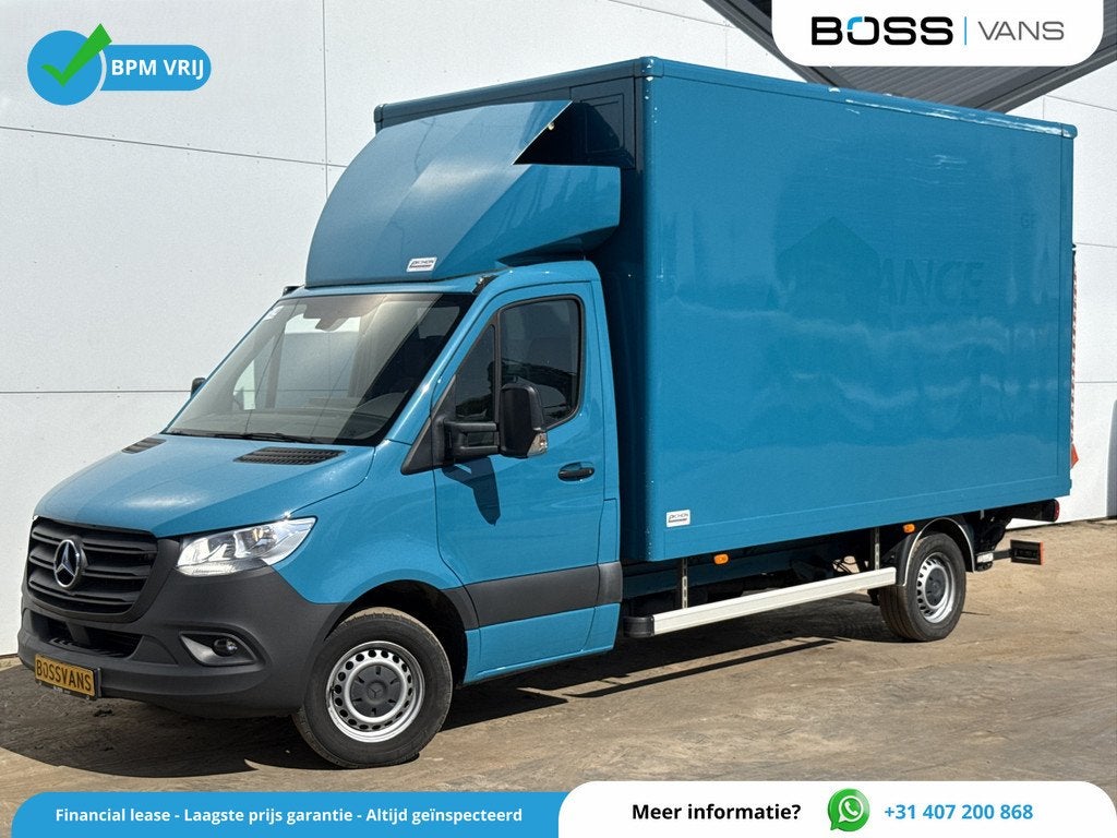 Mercedes-Benz Sprinter 315 1.9 CDI Automaat Laadklep Zijdeur, Achat, 110 kW, Entreprise, Noir