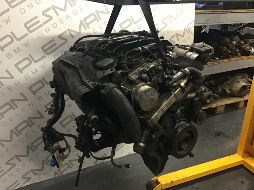 Motorblok 256d2 BMW 5-serie E61 525d, -, Utilisé, -, Enlèvement ou Envoi