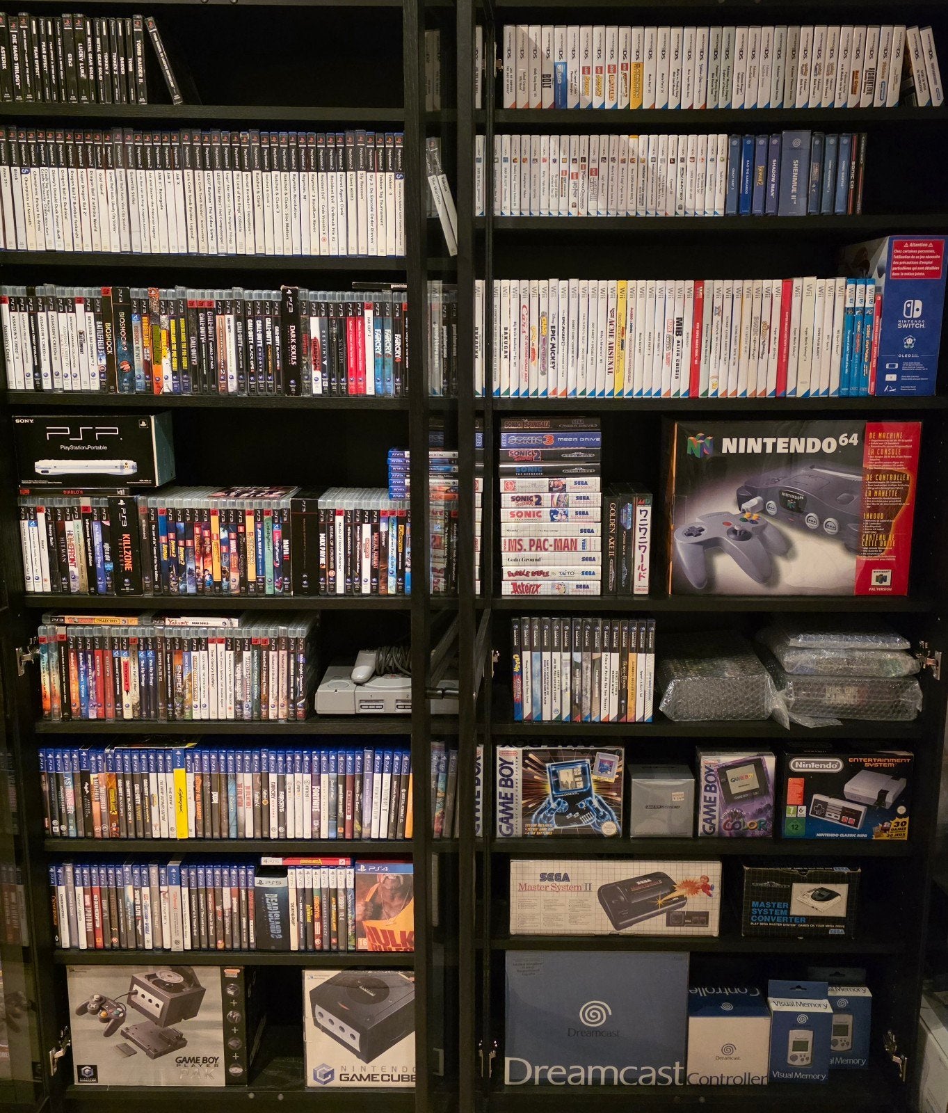 Complete Gaming Collectie Te Koop, Games en Spelcomputers, Games | Nintendo GameCube, Ophalen of Verzenden
