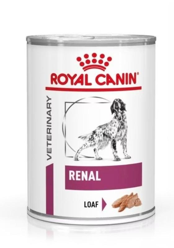 Royal Canin Renal 12 x 410g (blik), Enlèvement, Chien