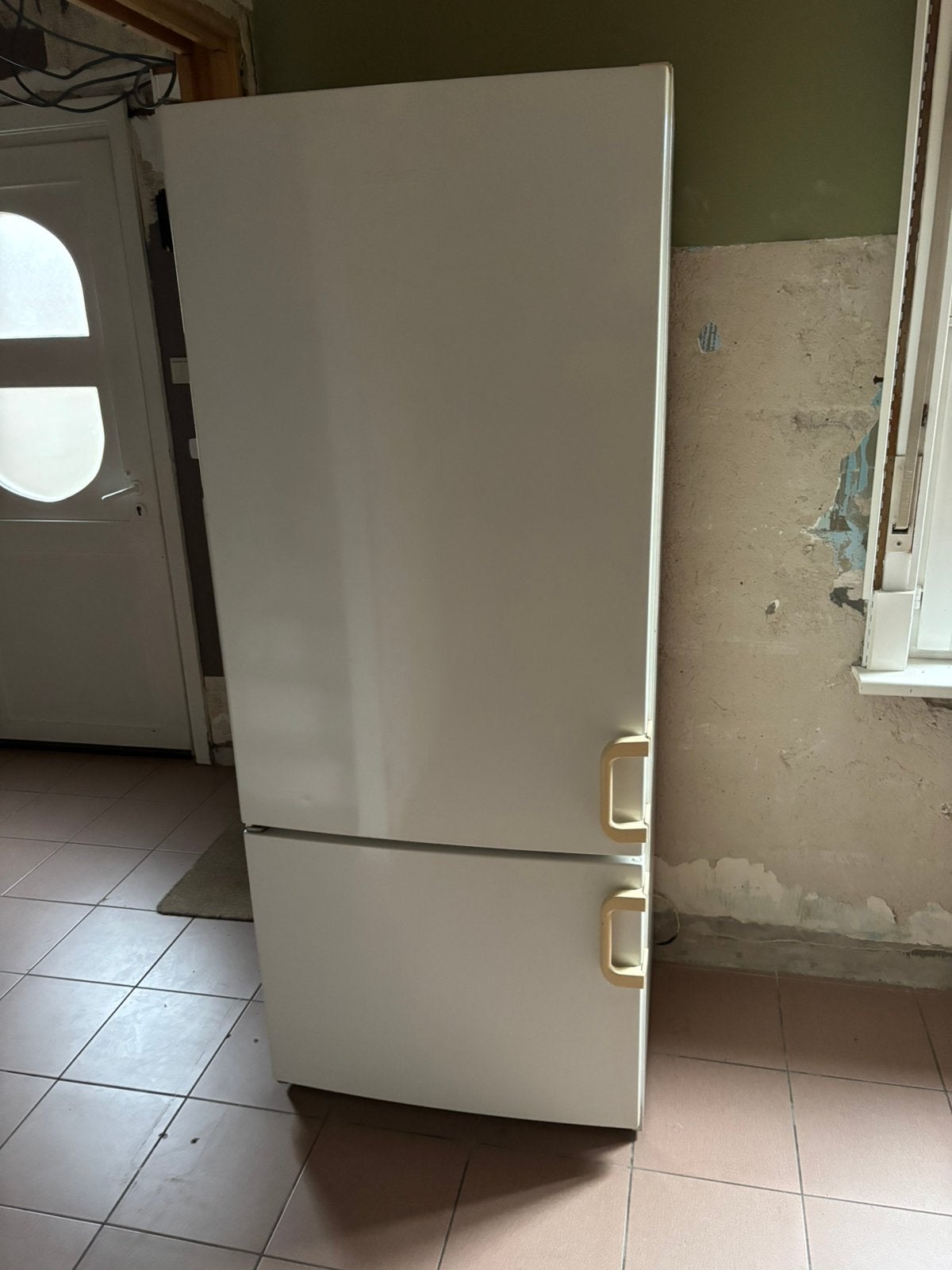 Koelkast, Ophalen, Gebruikt