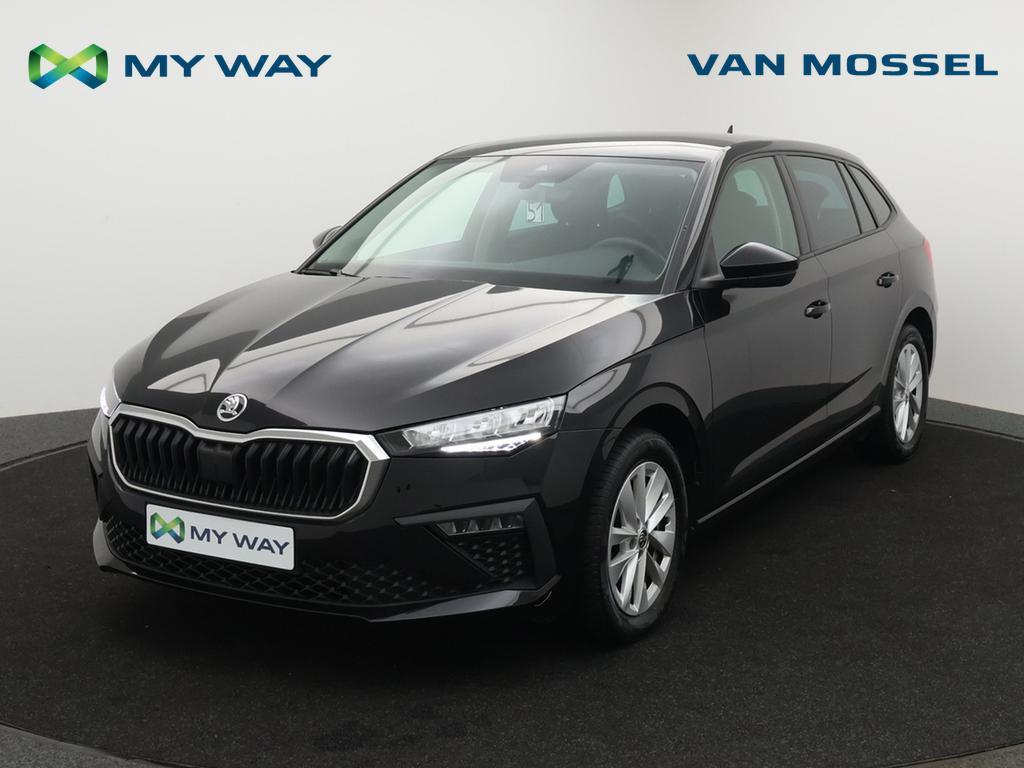 Skoda Scala Scala 1.0 TSI Selection DSG, Auto's, Skoda, Scala, Airbags, Boordcomputer, Cruise Control, Elektrische ramen, Benzine