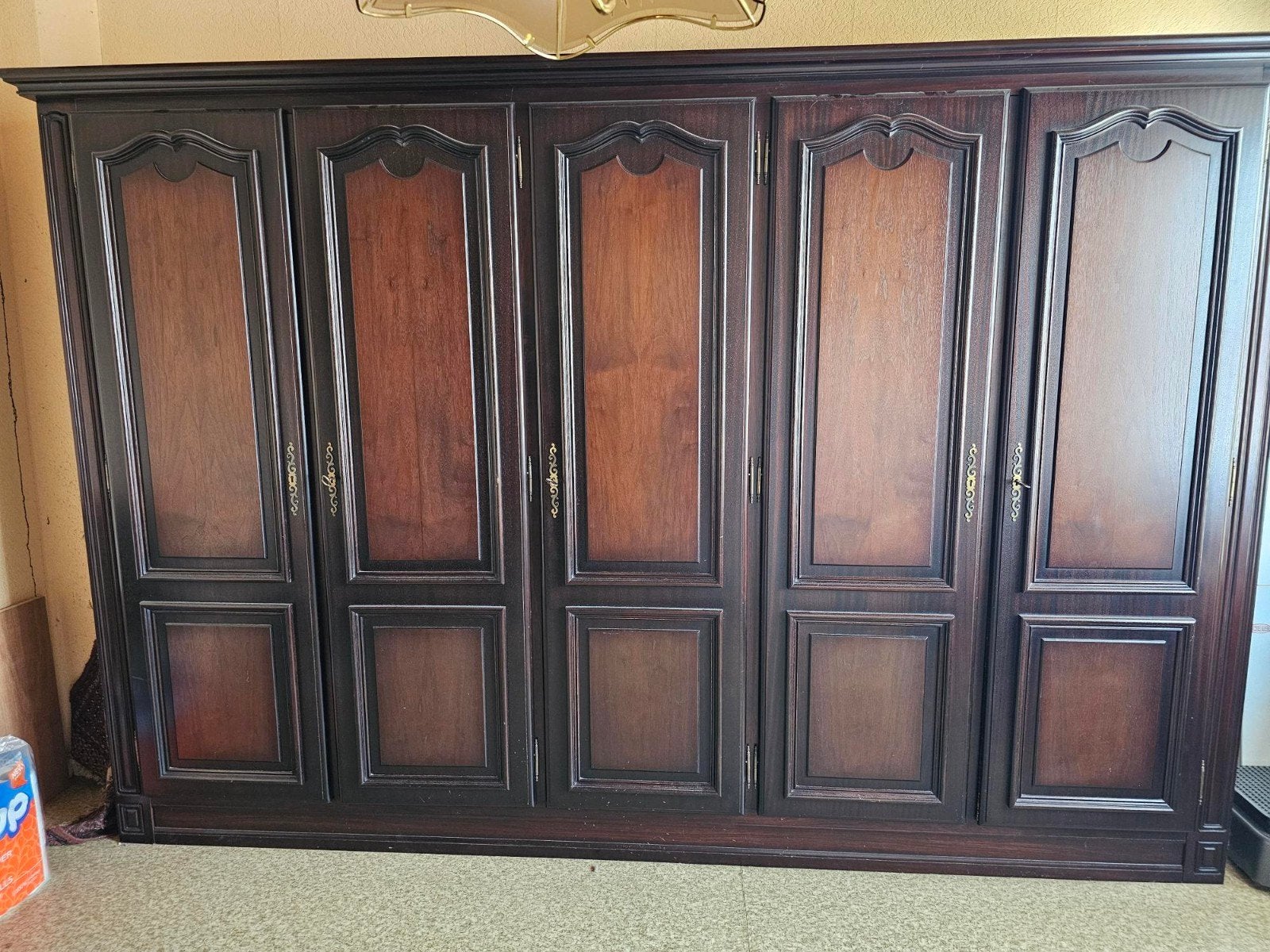 Kast slaapkamer in massief hout, Huis en Inrichting, Ophalen