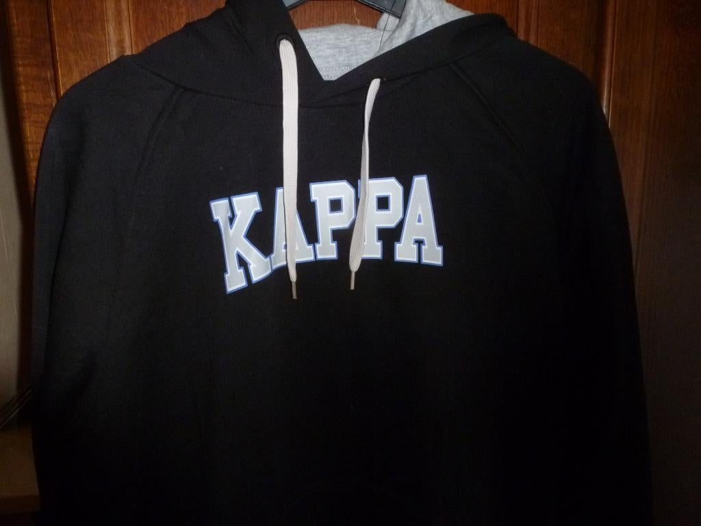 nieuwe kappa trui, Kappa, Zwart, Ophalen of Verzenden, Maat 56/58 (XL)