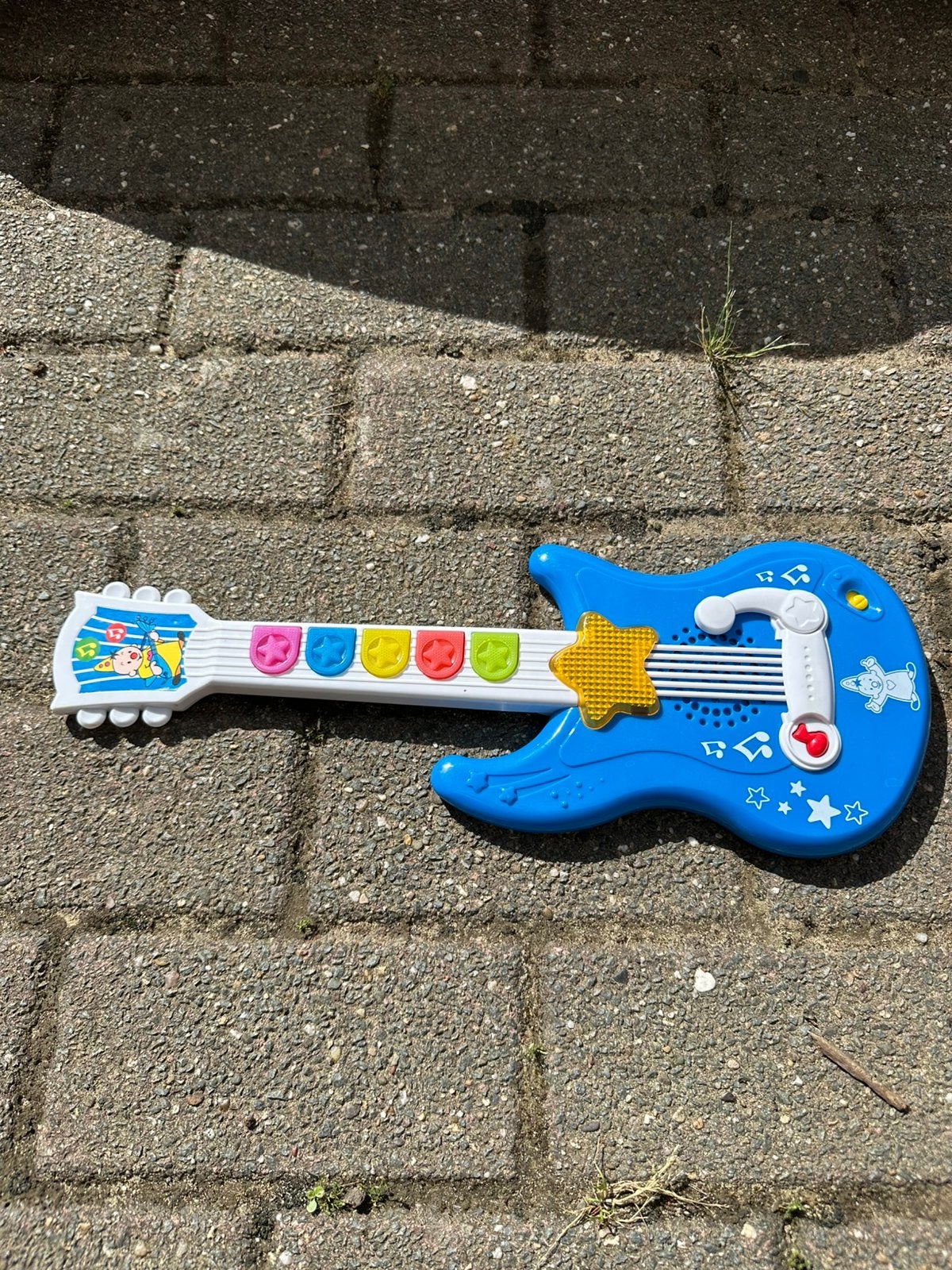 Bumba-gitaar, Kinderen en Baby's, Speelgoed | Educatief en Creatief, Ophalen, Gebruikt
