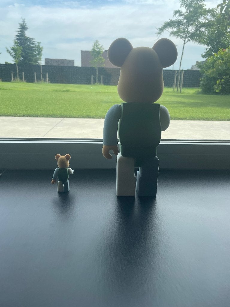 KITH Bearbrick OG, Verzamelen, Poppetjes en Figuurtjes, Ophalen of Verzenden, Nieuw