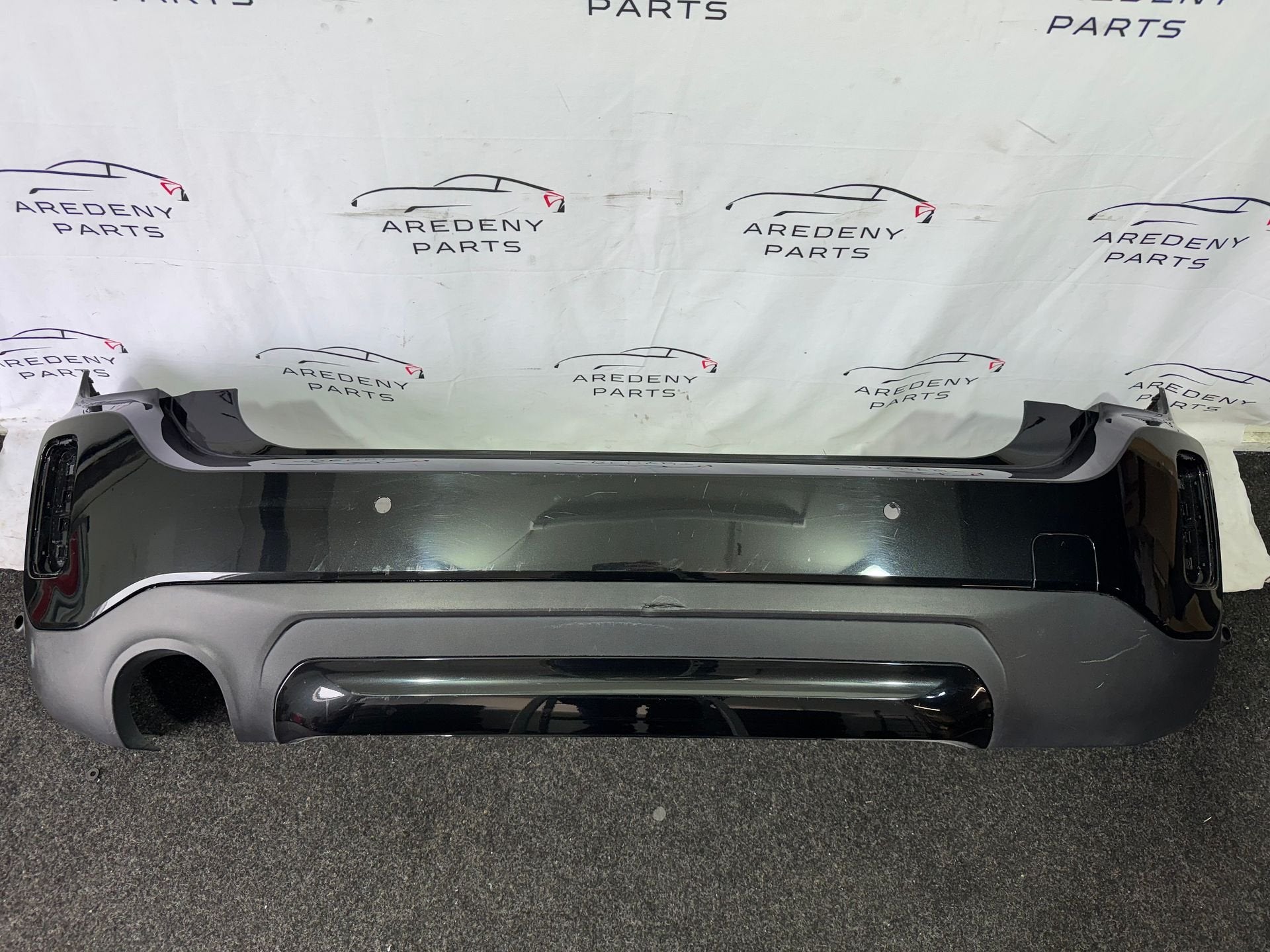 Mini Countryman F60 LCI Achterbumper B11 51129477892, Gebruikt, -, -, Ophalen of Verzenden