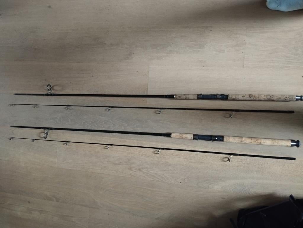 Forel hengels, Ophalen