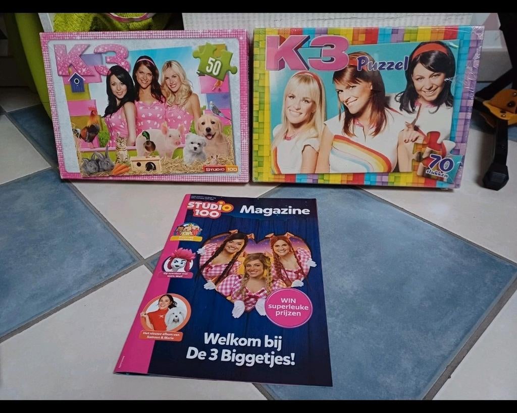 K3 pakket, Ophalen
