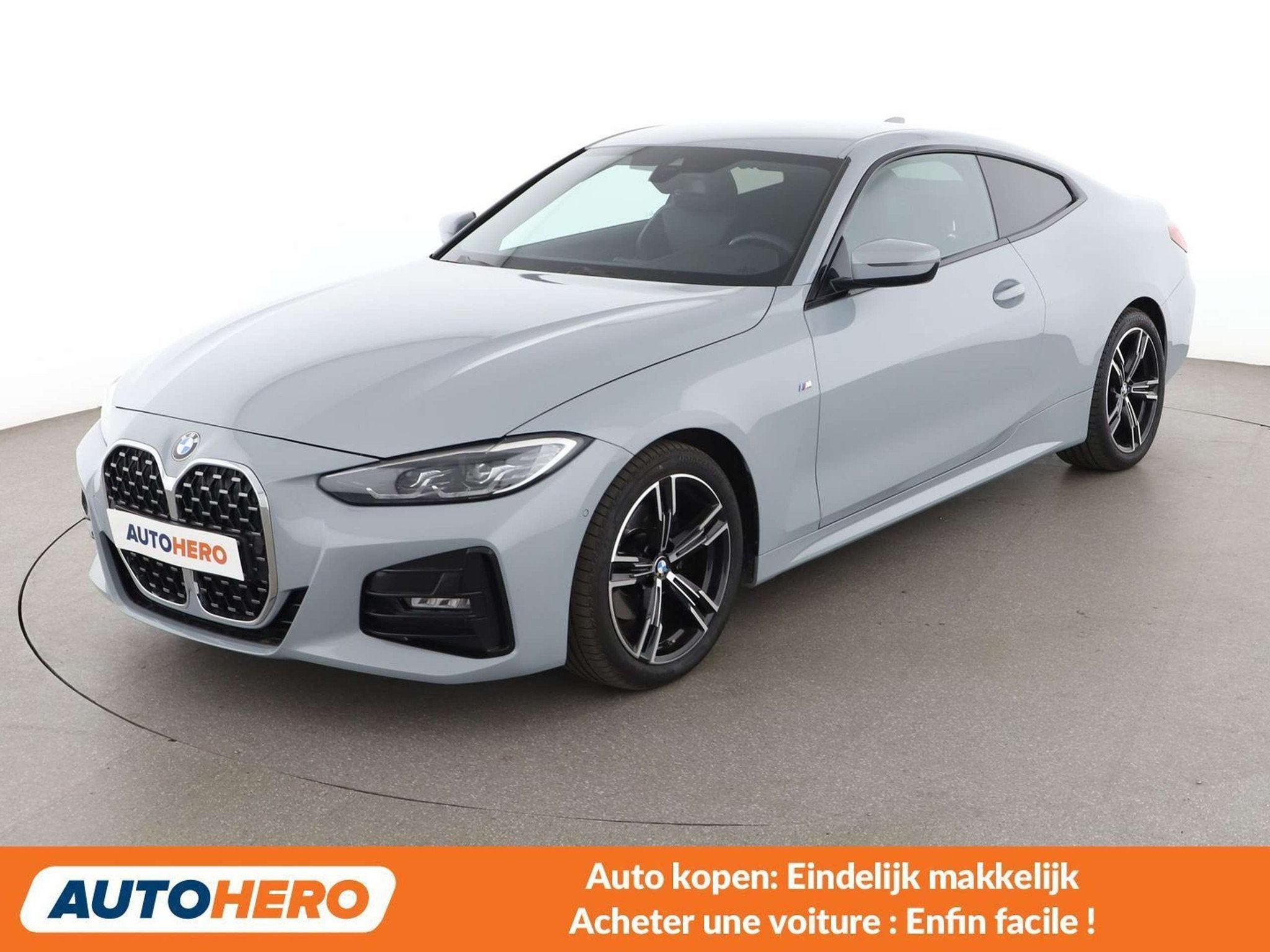 BMW 4 Serie 420 420i M Sport (bj 2022, automaat), Auto's, Automaat, Achterwielaandrijving, Gebruikt, https://public.car-pass.be/vhr/5902f0bc-09db-416e-b616-efeefd245aec