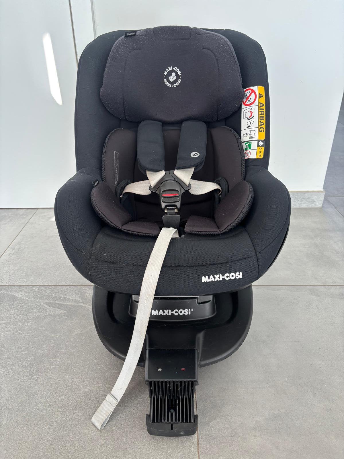 Maxi Cosy autostoeltje en de Isofix-basis, Ophalen, Zo goed als nieuw, Isofix, Maxi-Cosi