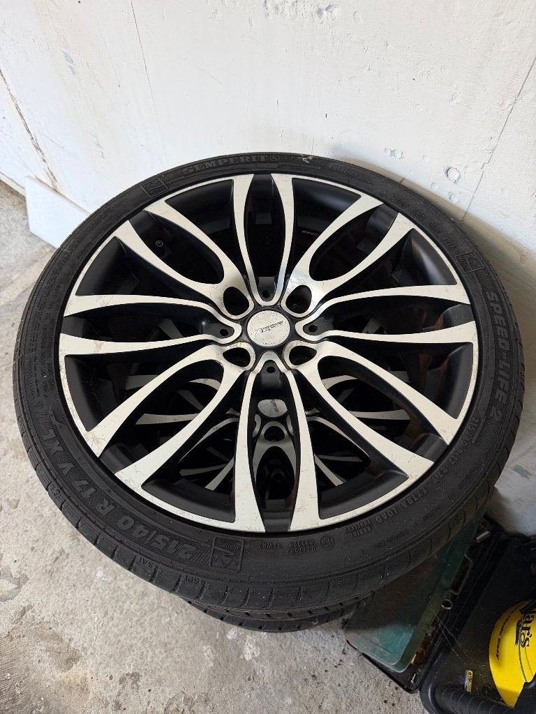 Velgen ford fiesta, Autos : Pièces & Accessoires, Pneus & Jantes, Pneus et Jantes, 4 Saisons, Véhicule de tourisme, 17 pouces