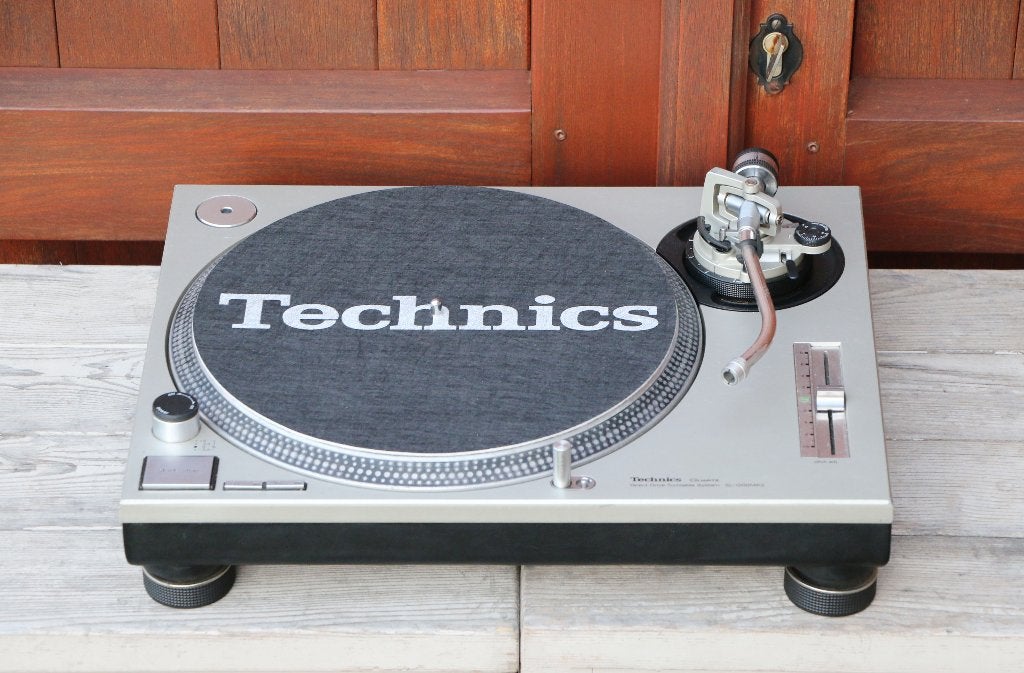 Technics SL1200MK2 (serviced), Ophalen, Zo goed als nieuw, Platenspeler, Technics