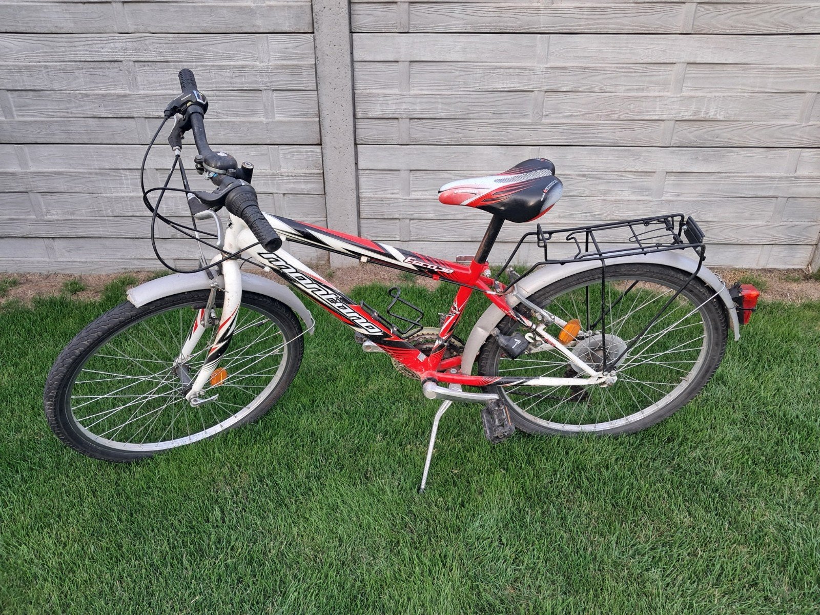 kinderfiets 24 inch, Fietsen en Brommers, Ophalen, Gebruikt, Velgrem, 20 inch of meer