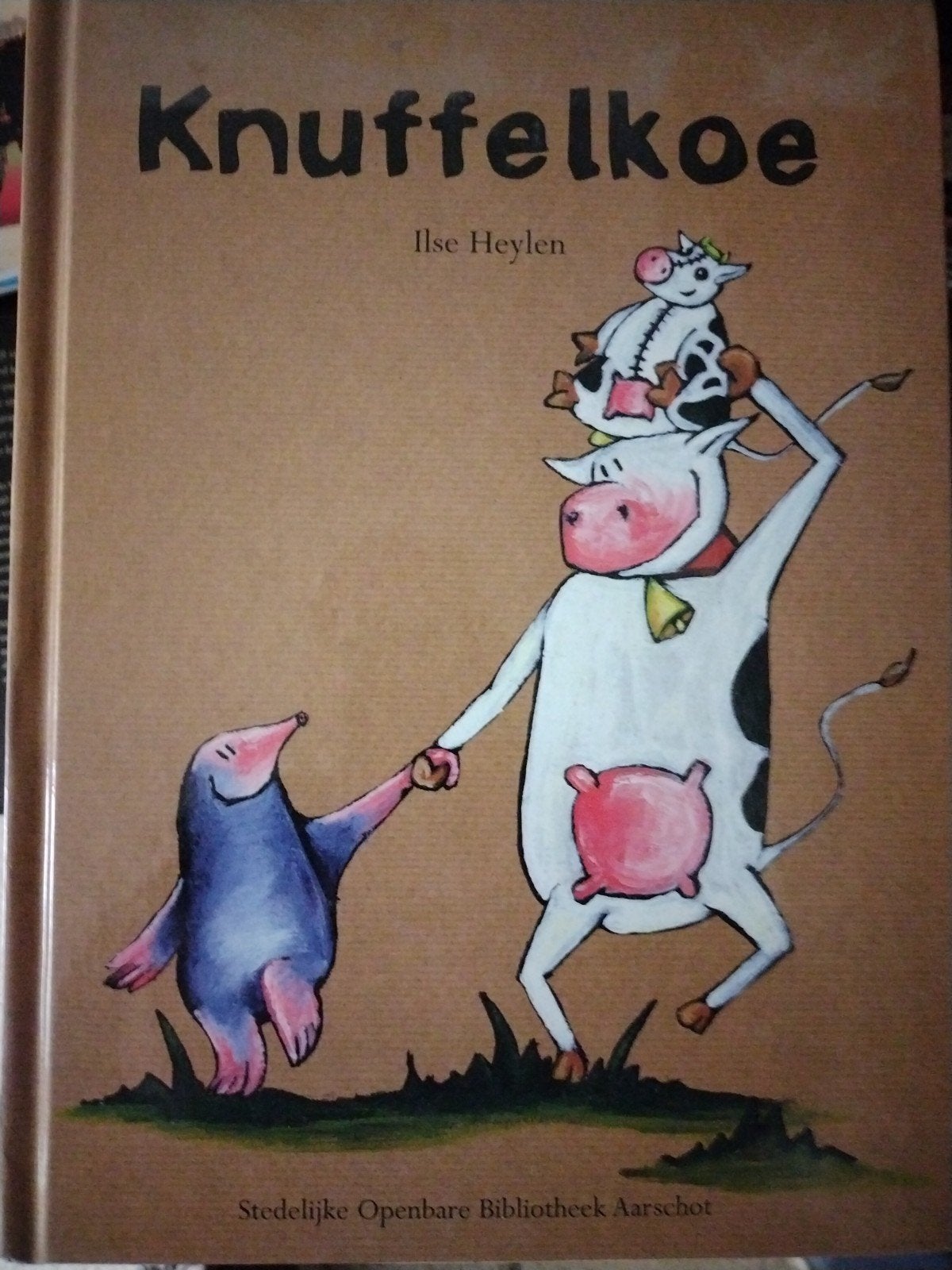 Knuffelkoe, Ilse Heylen, Livres, Livres d'images & Albums d'images, Enlèvement ou Envoi, Ilse Heylen
