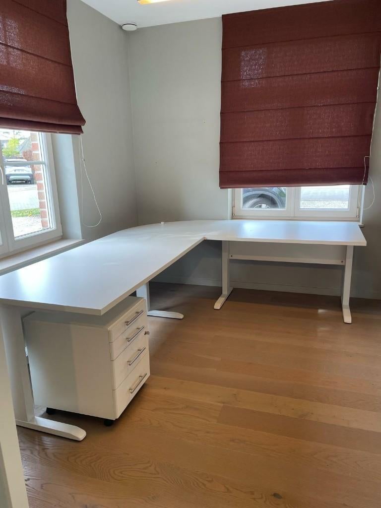Ensemble de bureau 8 pièces, Enlèvement, Comme neuf