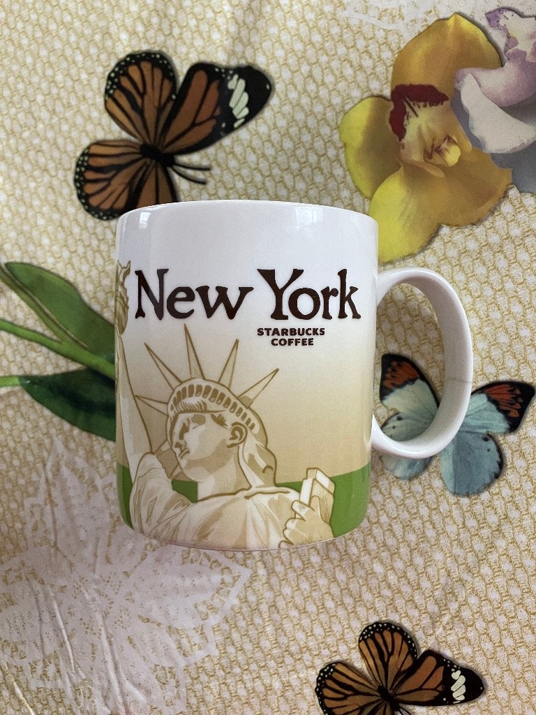 Starbucks mok - new York, Ophalen of Verzenden