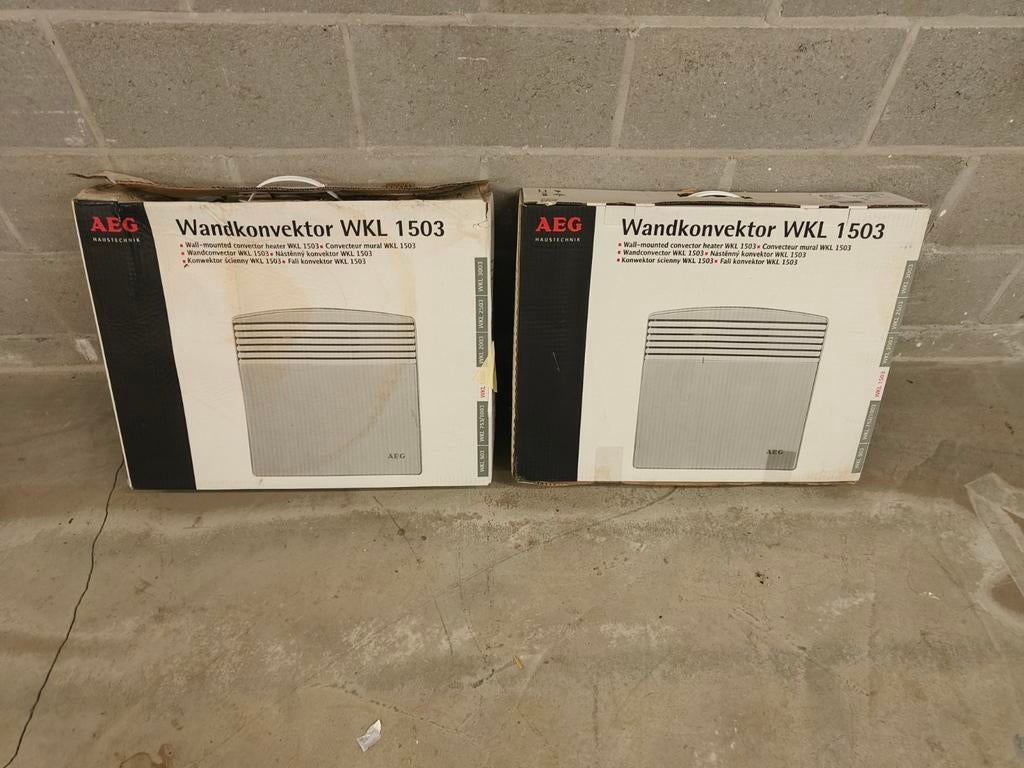 Radiateur électrique AEG 

Wkl 1503s, Enlèvement