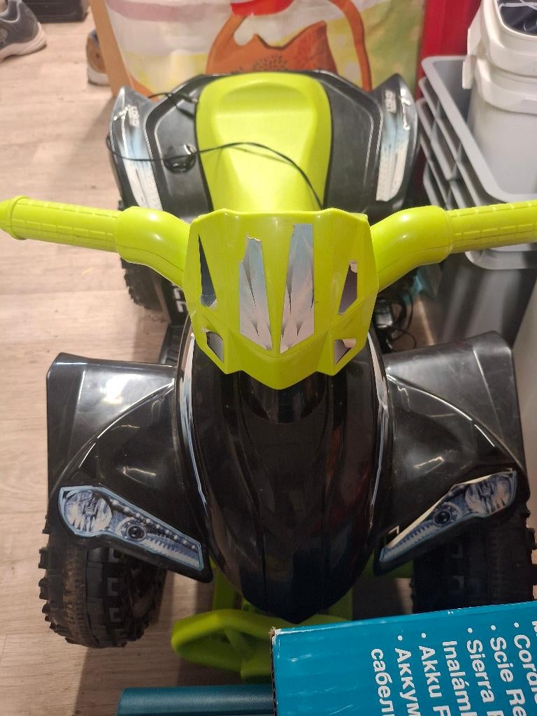 Quad électrique enfant à partir de 2,3 ans, Enlèvement, Utilisé