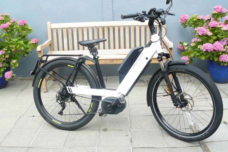 Riese & Müller GT TOURING HS, bereik 330km, Zo goed als nieuw, 47 tot 51 cm, 50 km per accu of meer, Ophalen