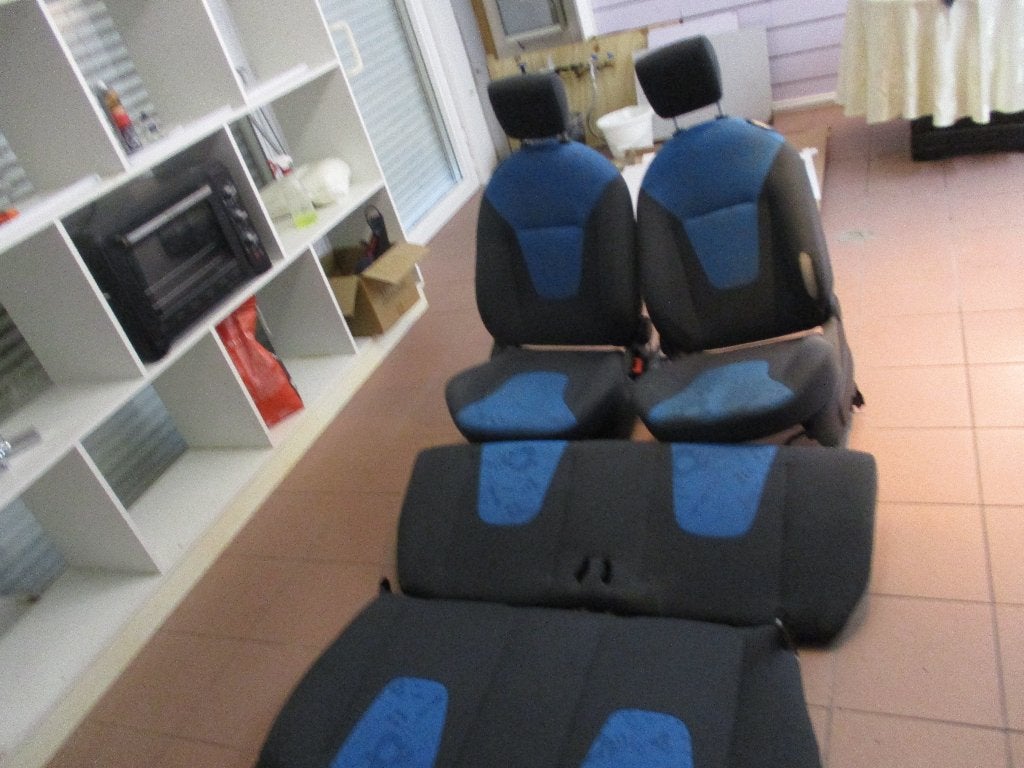 Ford Ka interieur, Ophalen, Ford