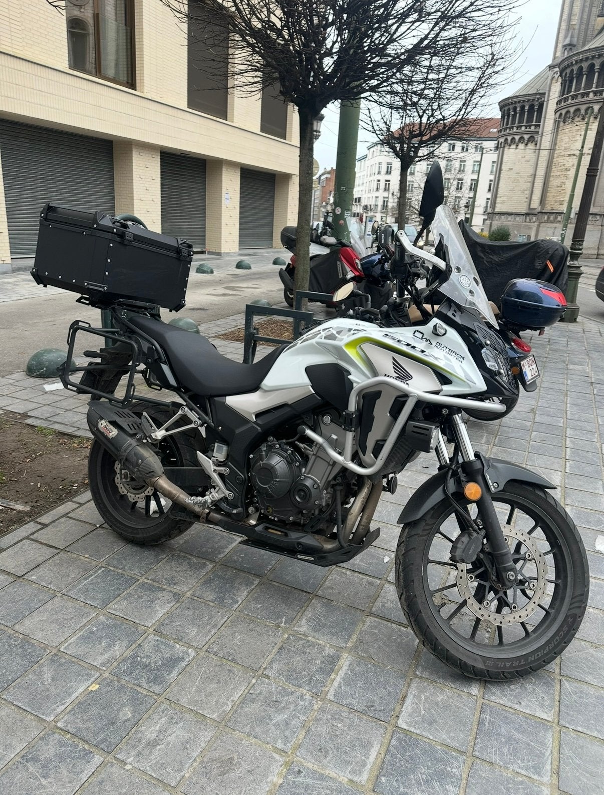 Honda CB500X 2019 A2, Occasion, Particulier, Permis Moto A2 minimum, Éclairage LED