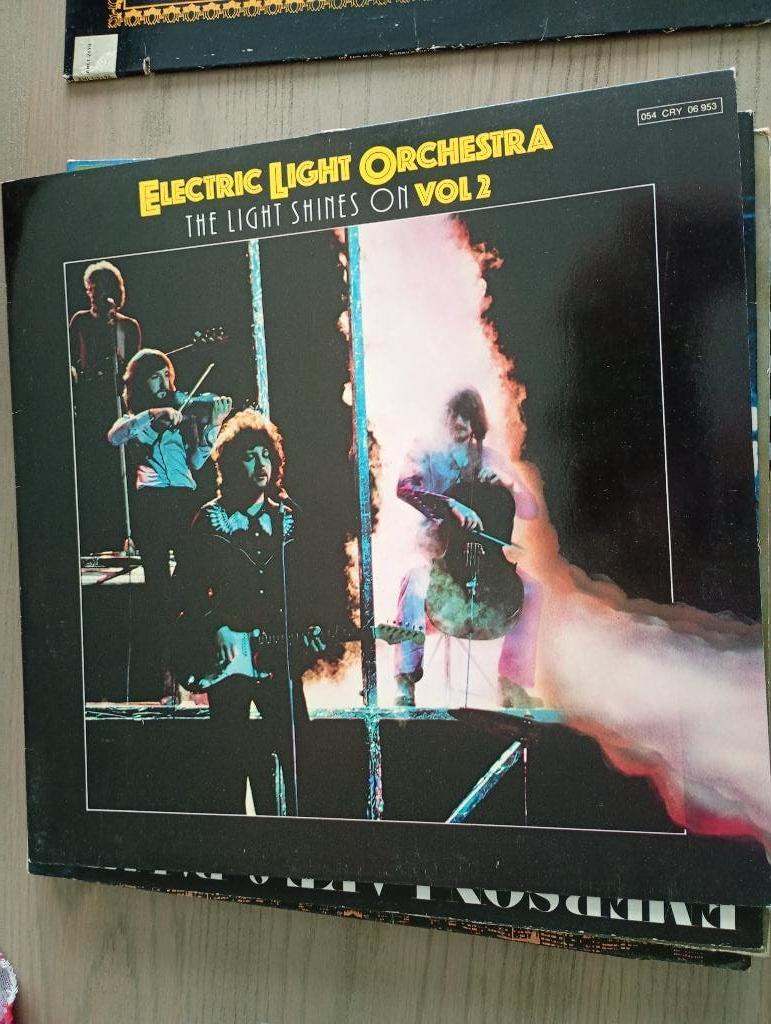 Electric Light orchestra - The light shines on volume2, Enlèvement ou Envoi, 1970 - 1979, Utilisé, 12 pouces