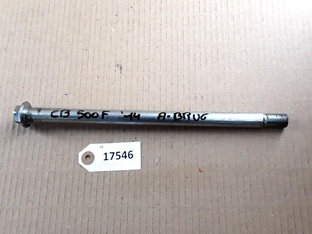 CB500F 2013 - 2017 Honda As As achterbrug D1-31282