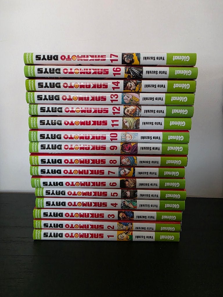 Sakamoto Days 1 à 14 et 16 à 17, Livres, Enlèvement, Comme neuf