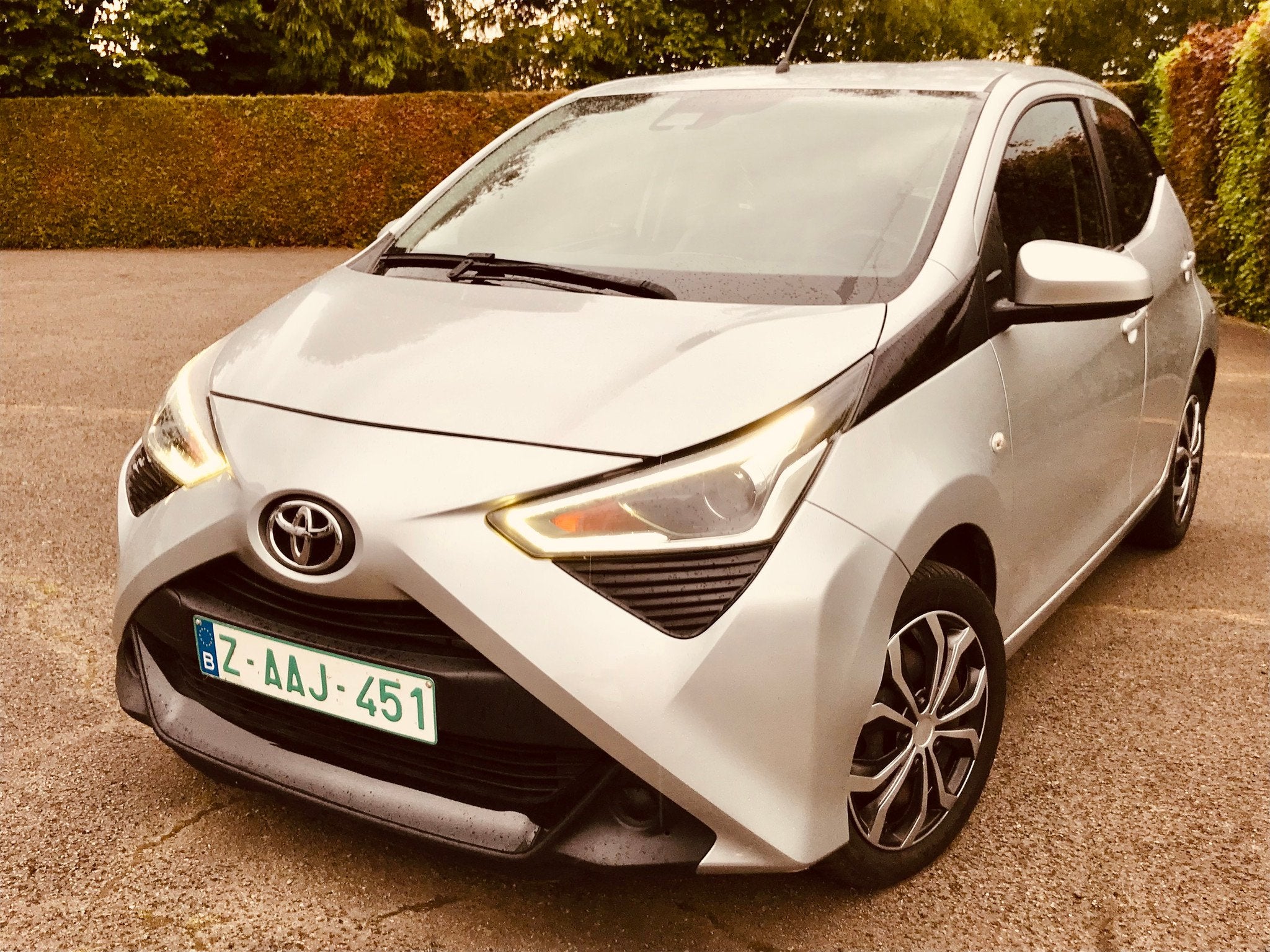 Toyota Aygo Xplay 2 - 1,0 VVT -i - 72cv /Apple Carplay-Airco, Toyota, Zilver of Grijs, 998 cc, Benzine