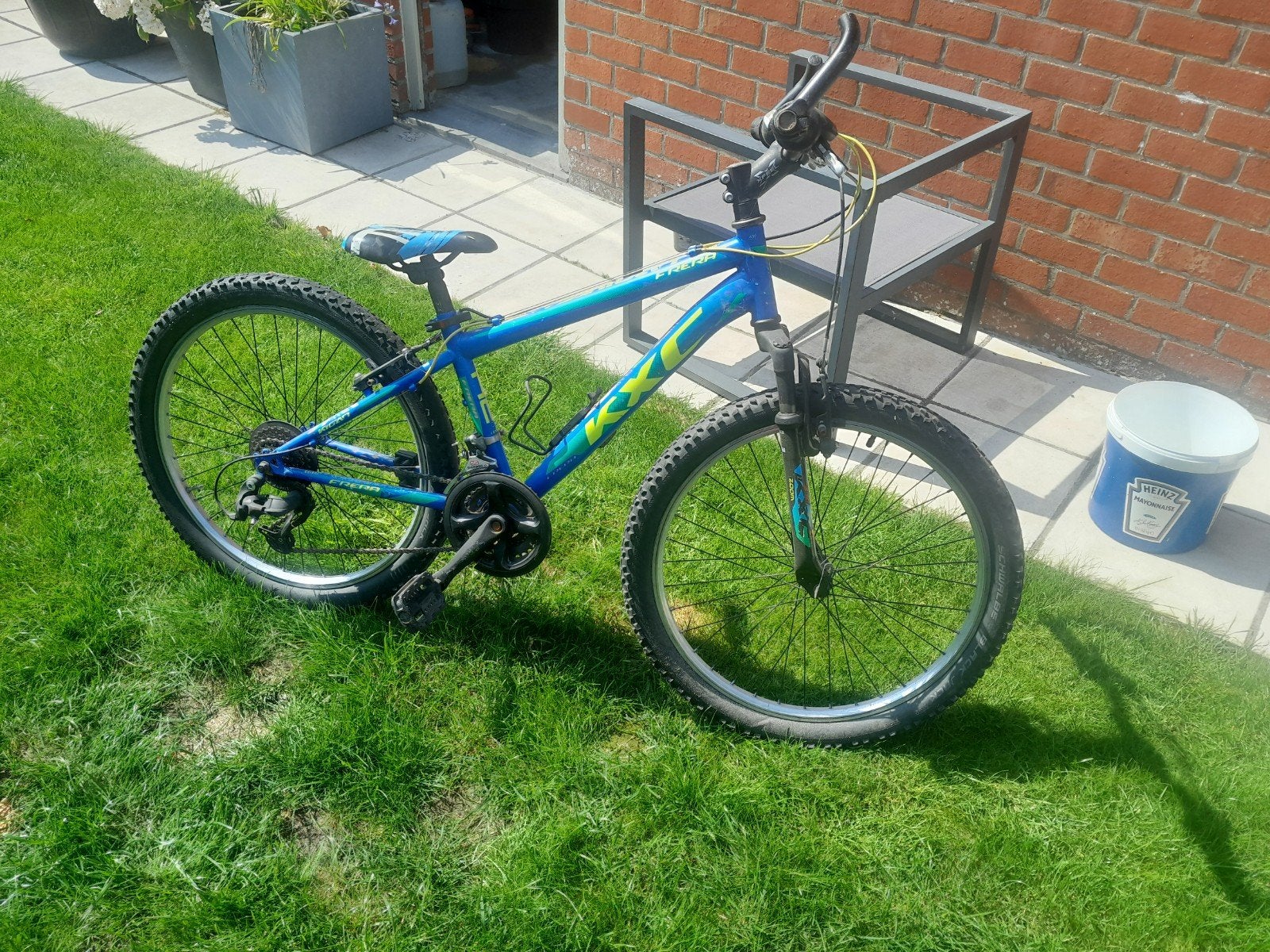 Kinderfiets, Fietsen en Brommers, Ophalen
