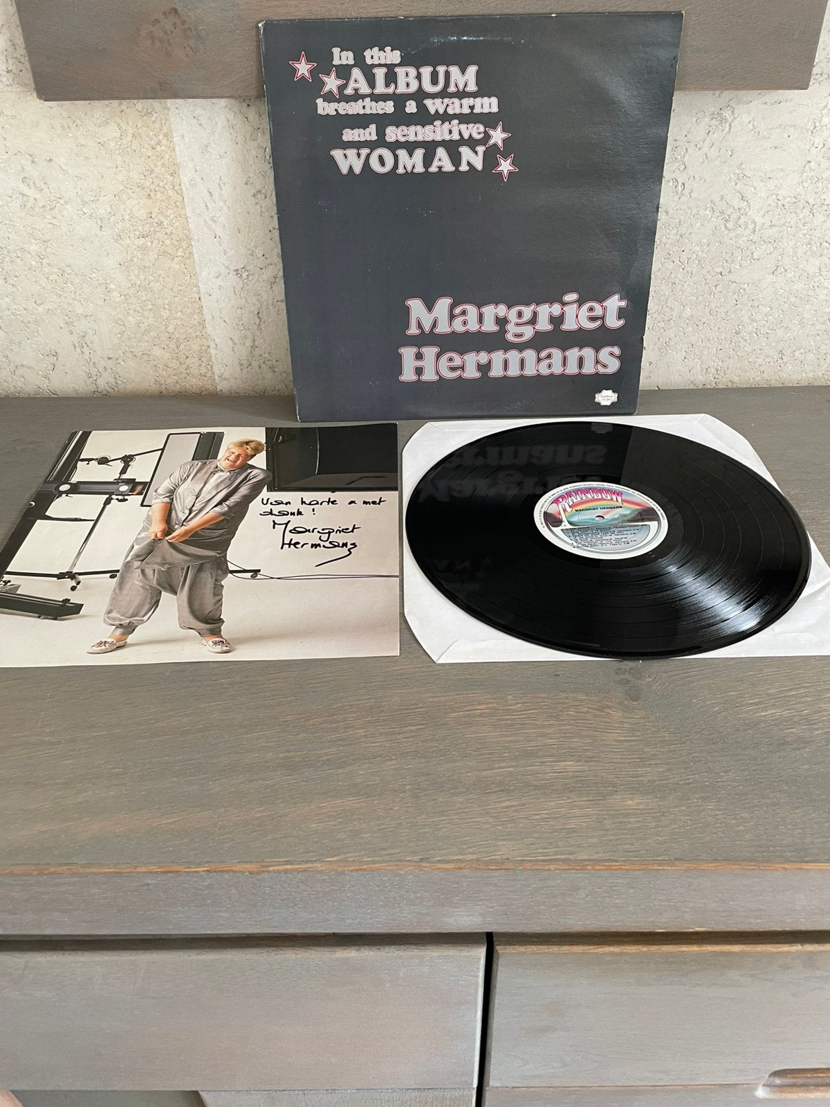 Lp Margriet Hermans, Enlèvement ou Envoi, Utilisé