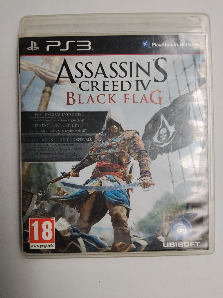 Jeux PS3 - Playstation Assassin's Creed IV - Black Flag, Enlèvement ou Envoi, Utilisé