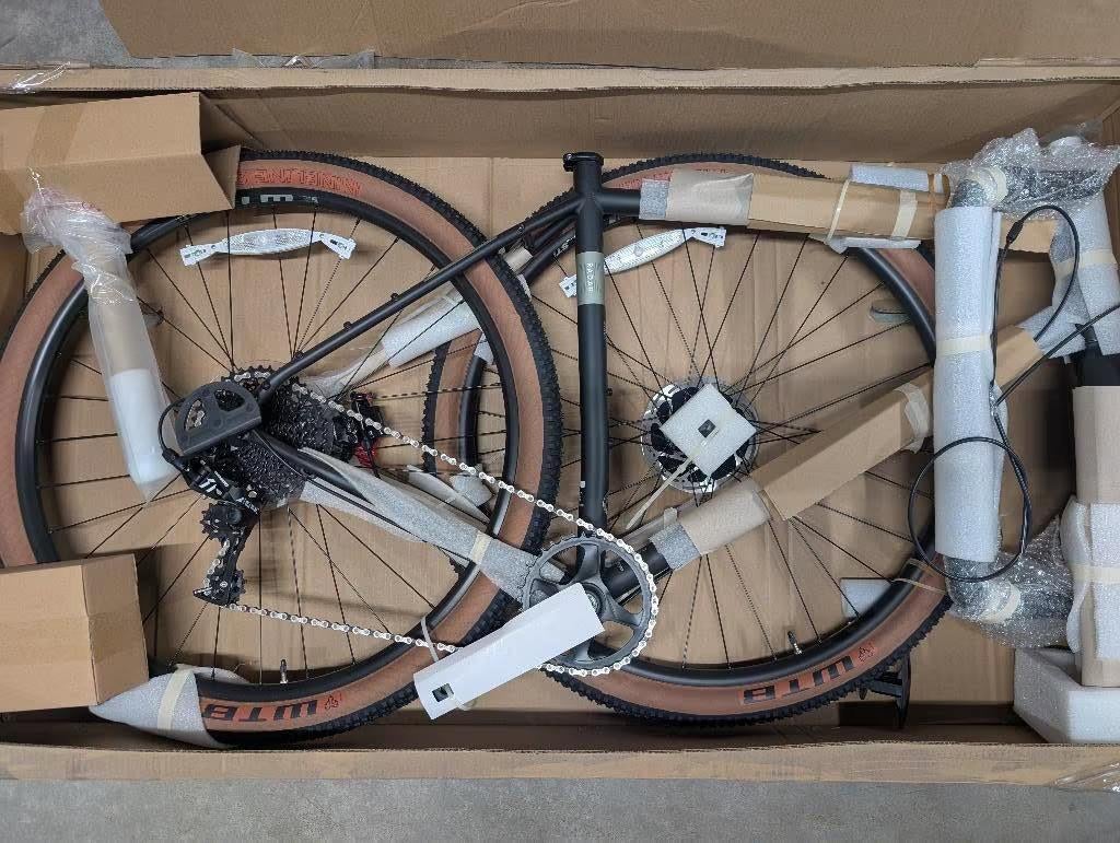 Gravel Breezer Radar X [NOUVEAU DANS SA BOÎTE] - Taille L 54, Neuf, Autres marques, 10 à 15 vitesses, Acier