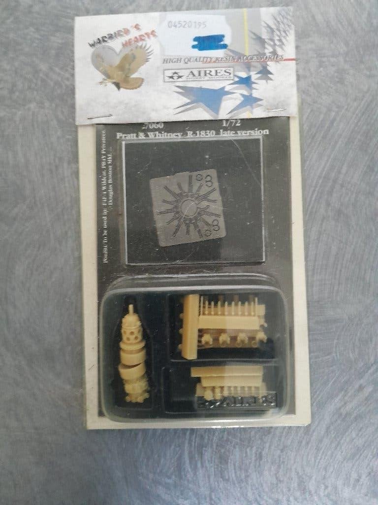 Kit résine moteur P&W, Autres marques, Enlèvement ou Envoi, Comme neuf, 1:72 à 1:144